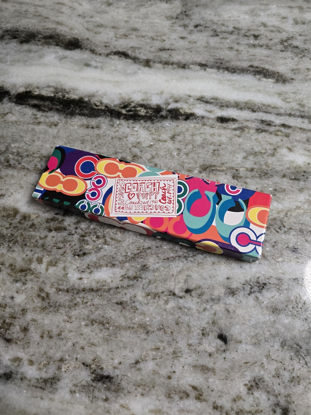 Coach Colorful Poppy Pencil Set. - Picture 6 of 6